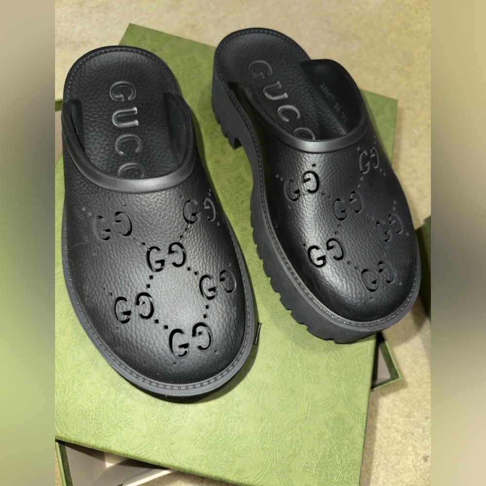 Gucci Platforms